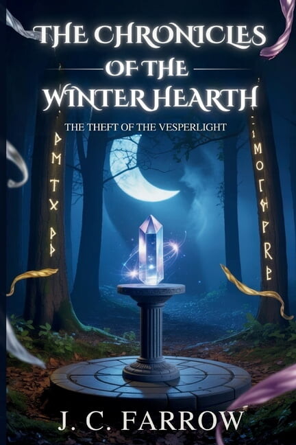 The Chronicles Of The Winter Hearth: The Theft Of The Vesperlight, (Paperback)