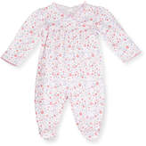 Thumbnail for your product : Kissy Kissy Fall Blossoms Pima Footie Pajamas, Pink, Size Newborn-9 Months