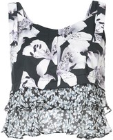 Thumbnail for your product : Nicole Miller Shoulder Strap Blouse