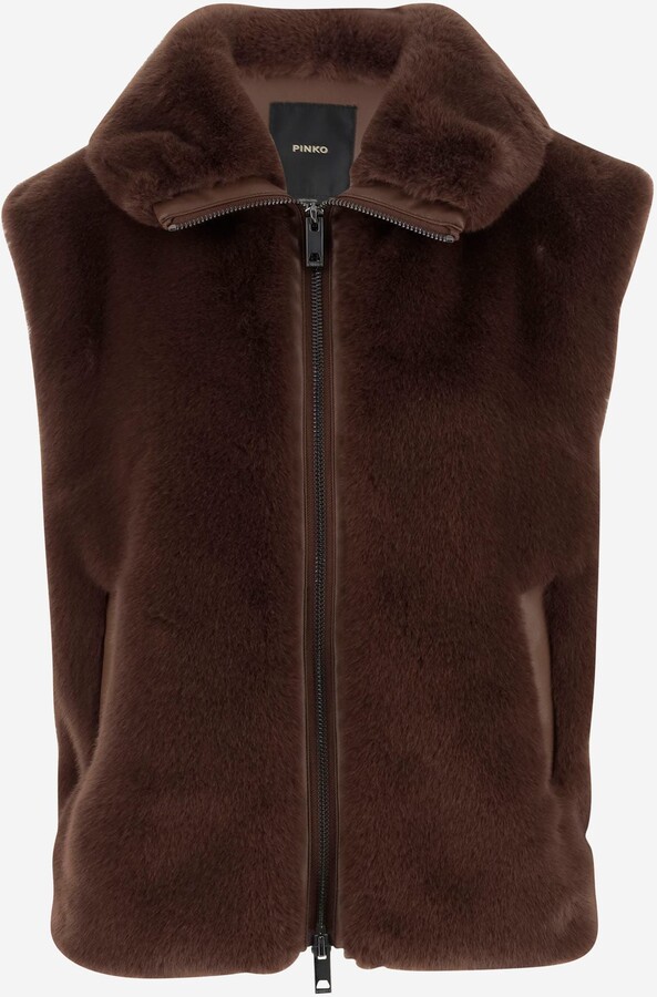 Pinko Deyn Nylon Vest