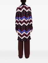 Thumbnail for your product : Missoni Zigzag Wool Coat