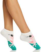 Thumbnail for your product : Kate Spade Frog Ankle Socks
