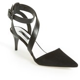 Thumbnail for your product : Topshop 'Jasmin' Suede Toe Pump