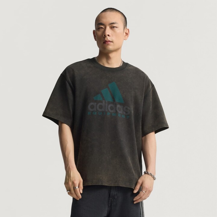 adidas Equipment Tee Black S Mens