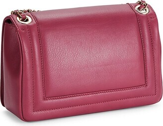 Valentino by Mario Valentino Alice Logo-Embossed Leather Shoulder Bag