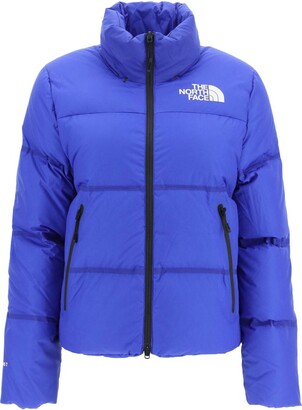 The North Face Women's Blue Down & Puffer Coats | ShopStyle