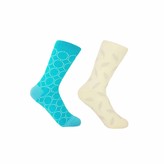 lands end aqua socks