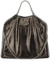 Thumbnail for your product : Stella McCartney Falabella Fold Over Tote, Ruthenium