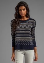 Thumbnail for your product : BB Dakota Addie Pattern Sweater