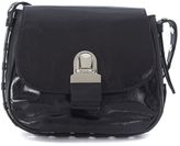 Thumbnail for your product : MM6 MAISON MARGIELA Black Leather Shoulder Bag With Studs.