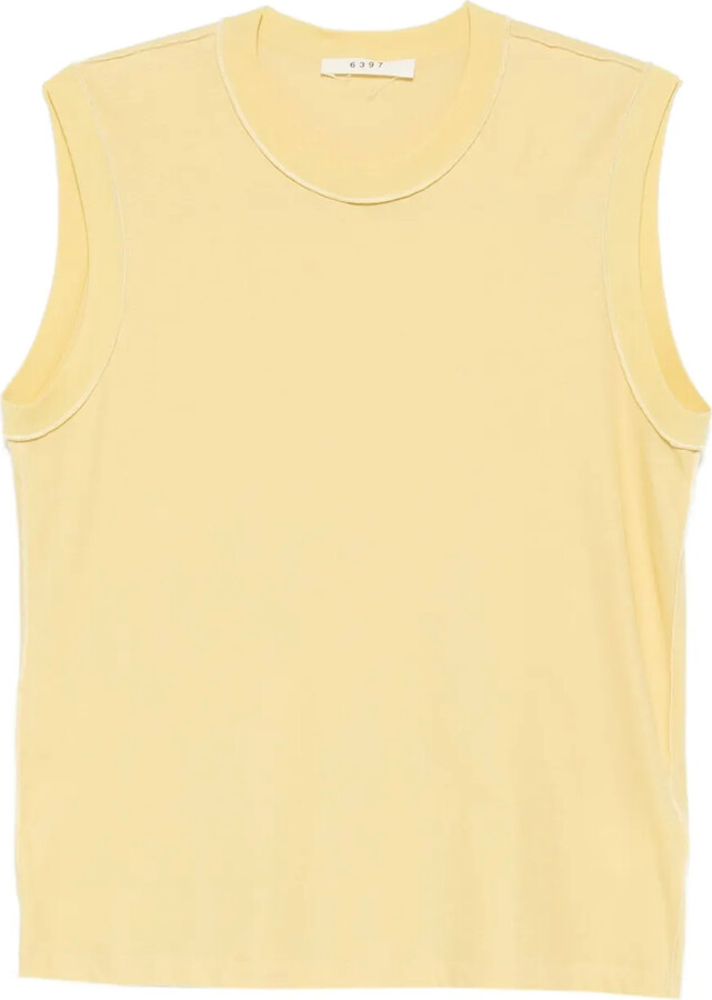 6397 Inside-out tank top