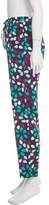 Thumbnail for your product : Diane von Furstenberg Printed Mid-Rise Pants