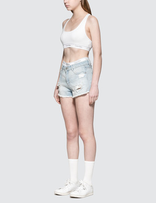 Calvin Klein Underwear Andy Warhol Unlined Bralette
