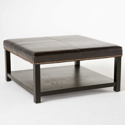 One Allium Way Brown Coffee Table With Storage Compartment, Birch Wood Made, Dark Brown, 35.83" D X 34.63" W 18.26" H Cushioned For Purposes, Wood, 35.83in 34.63in 1