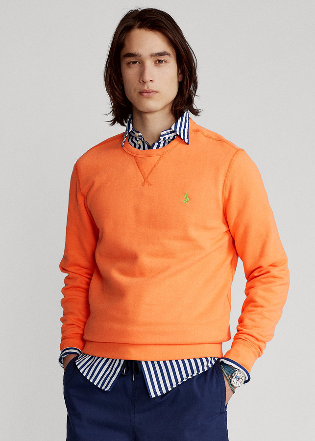 ralph lauren cabin fleece hoodie