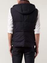 Thumbnail for your product : Brunello Cucinelli padded hooded vest