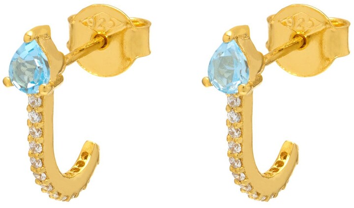 London Blue Topaz Earrings | Shop the world's largest collection 