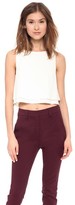 Thumbnail for your product : Apiece Apart Agnes Cropped Blouse