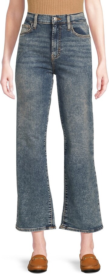 Hudson Noa High Rise Straight Jeans