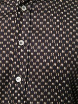 Thumbnail for your product : Etro Penguin Micro Print Shirt