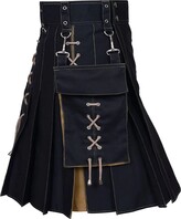 Schottischer Kilt Herren - Tartan Rock Mittelalter Steampunk Gothic Kleidung