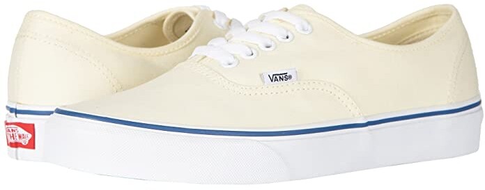 White Vans Authentic Sneaker | ShopStyle