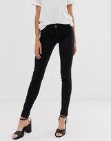 Thumbnail for your product : JDY skinny jeans in black