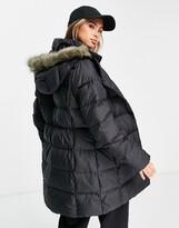 Thumbnail for your product : The North Face Dealio Down parka coat in black