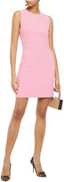 Thumbnail for your product : Dolce & Gabbana Embroidered Stretch-crepe Mini Dress