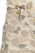 Thumbnail for your product : Gant The Chopped Off Camo Cargo Short