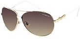 Thumbnail for your product : Liz Claiborne Chicago Aviator Sunglasses