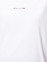 Thumbnail for your product : Alyx slogan-print short-sleeve T-shirt