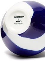 Thumbnail for your product : Viso Project - X Sargadelos Amboa Porcelain Vase - Blue White