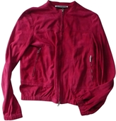 Thumbnail for your product : Jil Sander Pink Suede Jacket