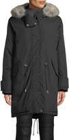 Thumbnail for your product : Belstaff Chantrey Down Parka Jacket w/ Detachable Fur