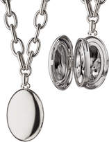 Thumbnail for your product : Monica Rich Kosann Premier Sterling Silver Locket Necklace, 18"