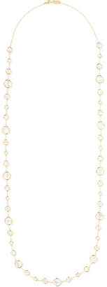 Ippolita Lollipop 18-karat Gold Mother-of-pearl Necklace