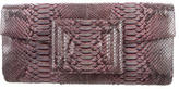 Thumbnail for your product : Kara Ross Python Clutch
