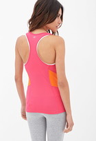 Thumbnail for your product : Forever 21 Active Mesh-Paneled Performance Tank