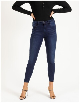 forbi faldskærm forsætlig GUESS Women's Jeans | Shop the world's largest collection of fashion |  ShopStyle Australia