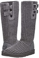 gray knit uggs