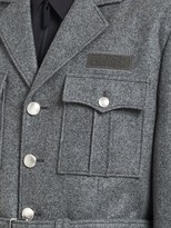 Thumbnail for your product : Prada Military Midi Coat