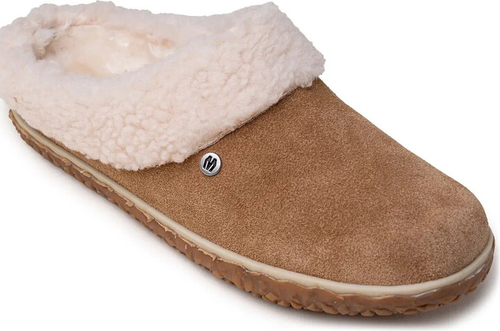 Minnetonka Shar Scuff Slipper ShopStyle