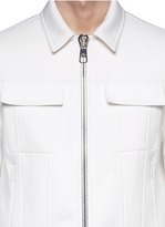 Thumbnail for your product : Nobrand Bonded jersey blouson jacket