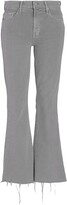Thumbnail for your product : Mother The Weekender Fray Mid-Rise Stretch Flare Jeans