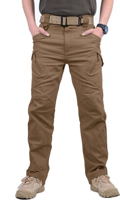 US Men Tactical Cargo Pants Soldier Multi Pocket Work Combat Trousers  Outdoor – ASA College: Florida