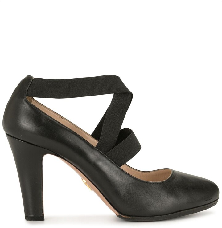 Prada Black Pumps | Shop the world's largest collection of |
