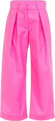 Emilio Pucci Kids Mid-Rise Pleated Trousers