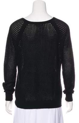 Vince Crew Neck Knitted Sweater