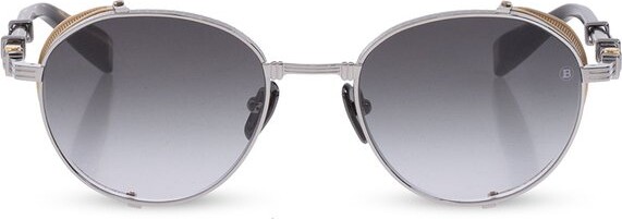 Balmain Eyewear Round Frame Sunglasses